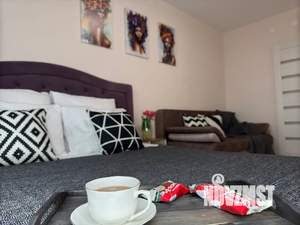 1-к квартира, посуточно, 35м2, 10/17 этаж