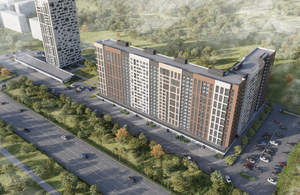 2-к квартира, на длительный срок, 36м2, 17/18 этаж