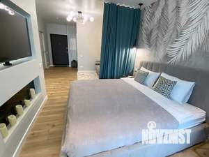 Студия квартира, посуточно, 46м2, 5/16 этаж