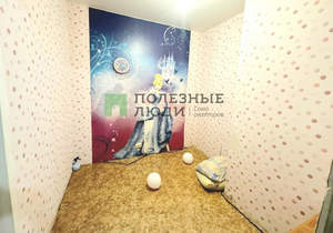 Студия квартира, на длительный срок, 30м2, 15/17 этаж