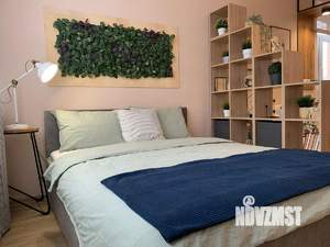 1-к квартира, посуточно, 28м2, 1/1 этаж