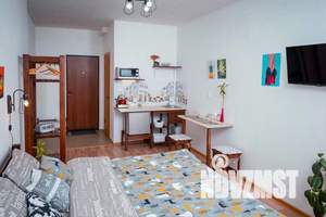 1-к квартира, посуточно, 23м2, 1/17 этаж