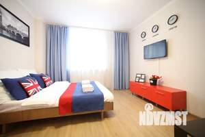 1-к квартира, посуточно, 45м2, 4/12 этаж