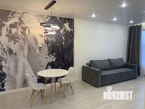 1-к квартира, посуточно, 46м2, 1/1 этаж