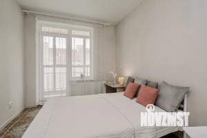 1-к квартира, посуточно, 41м2, 7/14 этаж