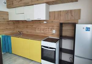 Студия квартира, на длительный срок, 27м2, 3/17 этаж