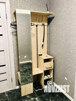 1-к квартира, посуточно, 44м2, 1/1 этаж