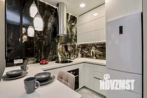 1-к квартира, посуточно, 48м2, 21/27 этаж