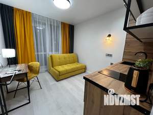 1-к квартира, посуточно, 36м2, 6/16 этаж