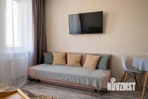 1-к квартира, посуточно, 26м2, 1/1 этаж