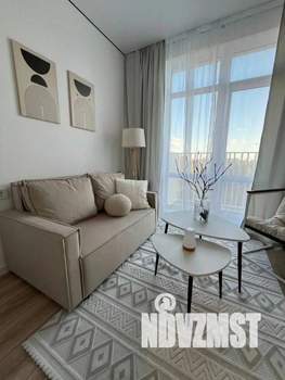 1-к квартира, посуточно, 38м2, 1/1 этаж