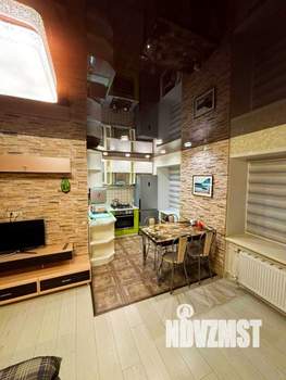 1-к квартира, посуточно, 45м2, 1/5 этаж