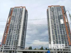 1-к квартира, на длительный срок, 46м2, 9/28 этаж