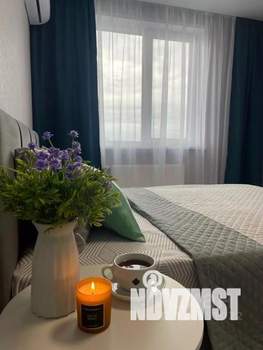 2-к квартира, посуточно, 45м2, 1/1 этаж