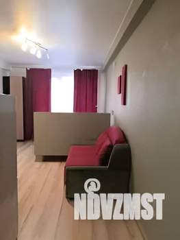 Студия квартира, посуточно, 25м2, 4/17 этаж