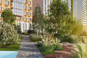 Студия квартира, на длительный срок, 28м2, 9/16 этаж