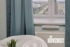 1-к квартира, посуточно, 35м2, 1/1 этаж