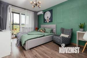 1-к квартира, посуточно, 39м2, 8/18 этаж