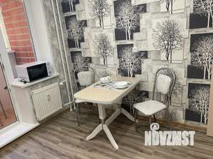 Студия квартира, посуточно, 41м2, 3/17 этаж