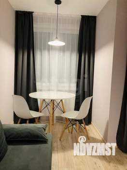 Студия квартира, на длительный срок, 25м2, 12/17 этаж