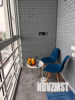 Студия квартира, посуточно, 24м2, 17/17 этаж