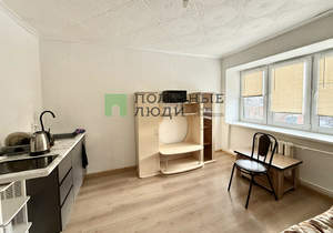 Студия квартира, на длительный срок, 18м2, 4/5 этаж