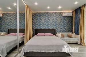 1-к квартира, посуточно, 40м2, 10/17 этаж