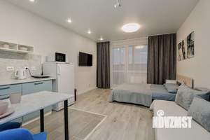 1-к квартира, посуточно, 25м2, 1/1 этаж