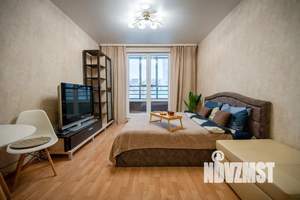 Студия квартира, посуточно, 29м2, 2/17 этаж