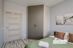 2-к квартира, посуточно, 45м2, 19/25 этаж