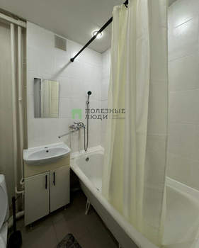 1-к квартира, на длительный срок, 32м2, 4/5 этаж