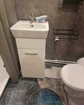 Студия квартира, на длительный срок, 17м2, 4/9 этаж