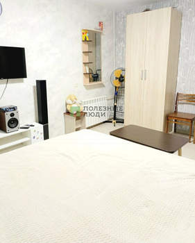 1-к квартира, на длительный срок, 28м2, 5/5 этаж