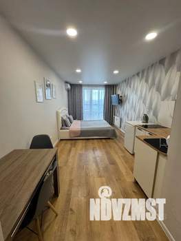 Студия квартира, посуточно, 28м2, 14/17 этаж