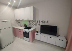 Студия квартира, на длительный срок, 26м2, 4/10 этаж