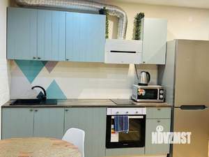 Студия квартира, посуточно, 30м2, 4/17 этаж