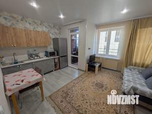 Студия квартира, на длительный срок, 30м2, 2/16 этаж