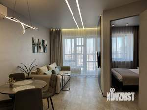 1-к квартира, посуточно, 44м2, 15/17 этаж