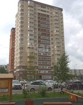 1-к квартира, на длительный срок, 35м2, 9/18 этаж