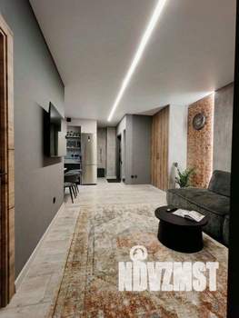 3-к квартира, посуточно, 53м2, 1/1 этаж