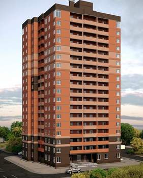 1-к квартира, на длительный срок, 31м2, 14/18 этаж