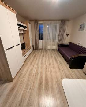 Студия квартира, на длительный срок, 26м2, 12/18 этаж