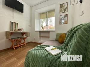 1-к квартира, посуточно, 12м2, 1/1 этаж