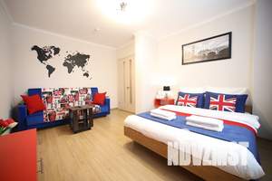 1-к квартира, посуточно, 45м2, 4/12 этаж