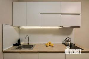 Студия квартира, посуточно, 25м2, 12/17 этаж