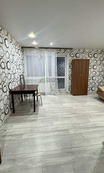 Студия квартира, на длительный срок, 32м2, 6/18 этаж