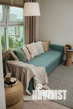 1-к квартира, посуточно, 40м2, 14/17 этаж