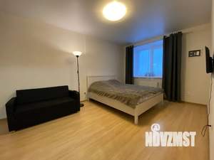 1-к квартира, посуточно, 38м2, 11/17 этаж