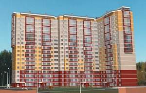 1-к квартира, на длительный срок, 34м2, 6/17 этаж