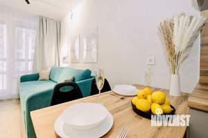 1-к квартира, посуточно, 40м2, 10/17 этаж